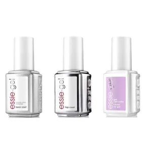 Essie Combo - Gel, Base & Top - Baguette Me Not 0.5 oz - #1054