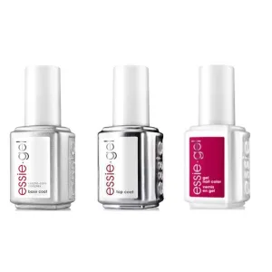 Essie Combo - Gel, Base & Top - Baha Moment 0.5 oz - #1050G