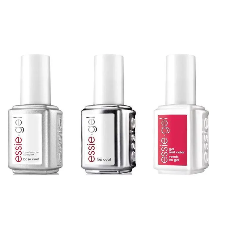 Essie Combo - Gel, Base & Top - Berried Treasures 0.5 oz - #991G