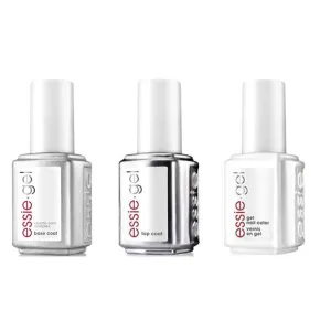 Essie Combo - Gel, Base & Top - Blanc 10G