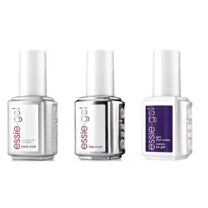 Essie Combo - Gel, Base & Top - Break A Sweat 5006