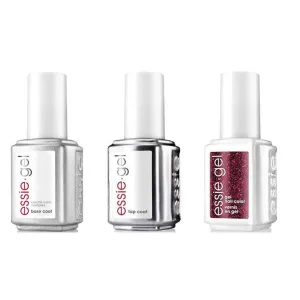 Essie Combo - Gel, Base & Top - Button On Up 5075