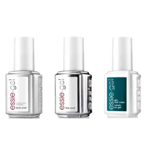 Essie Combo - Gel, Base & Top - Cliff Dive 5052