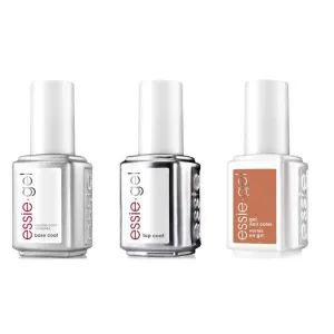 Essie Combo - Gel, Base & Top - Cliff Hanger 0.5 oz - #645G
