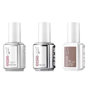 Essie Combo - Gel, Base & Top - Duster Not Buster 5019