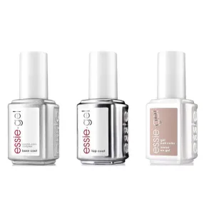 Essie Combo - Gel, Base & Top - Fancy A Brulee 5049