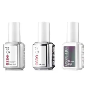 Essie Combo - Gel, Base & Top - For The Twill Of It 843G