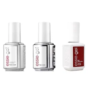 Essie Combo - Gel, Base & Top - Knotty Or Nice 0.5 oz - #1594G