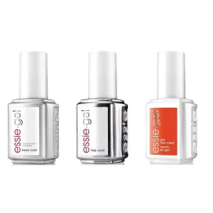 Essie Combo - Gel, Base & Top - Like It Loud 5057