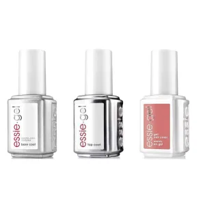Essie Combo - Gel, Base & Top - Lounge Lover 965G