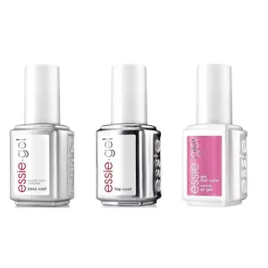 Essie Combo - Gel, Base & Top - Madison Ave Hue 821G