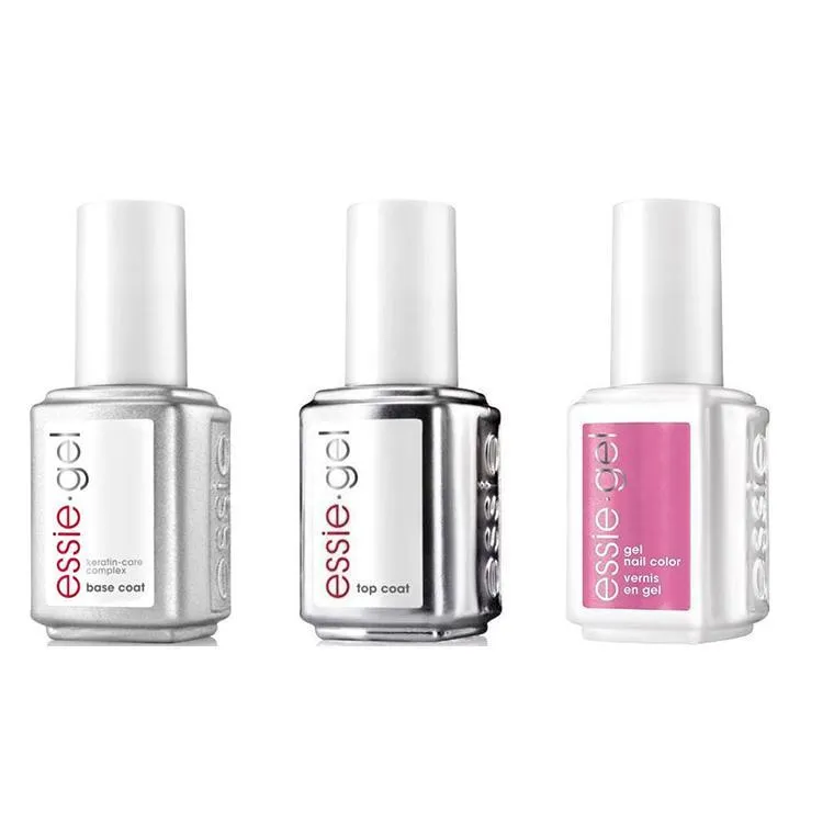 Essie Combo - Gel, Base & Top - Madison Ave Hue 821G