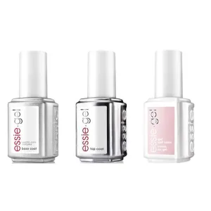 Essie Combo - Gel, Base & Top - Minimalistic 502G