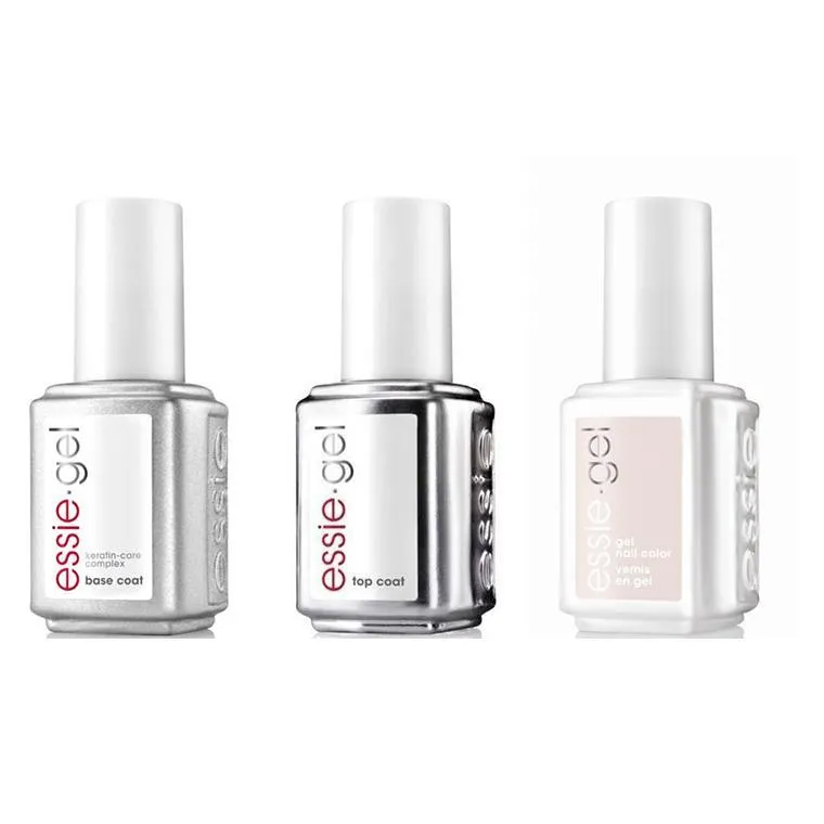 Essie Combo - Gel, Base & Top - Mixtaupe .5 oz - #1083G