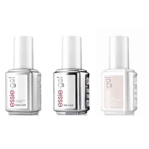 Essie Combo - Gel, Base & Top - Mixtaupe .5 oz - #1083G