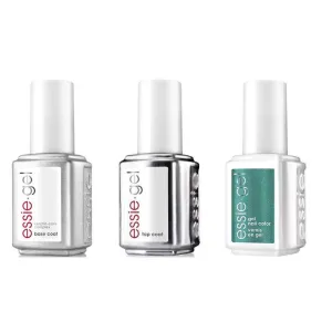 Essie Combo - Gel, Base & Top - Naughty Nautical 837G