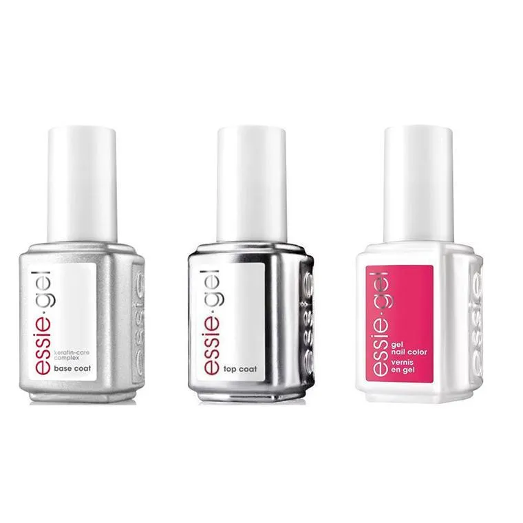 Essie Combo - Gel, Base & Top - On My Team 5012