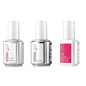 Essie Combo - Gel, Base & Top - On My Team 5012
