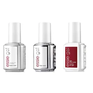 Essie Combo - Gel, Base & Top - One Night Only 5048