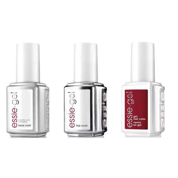 Essie Combo - Gel, Base & Top - One Night Only 5048