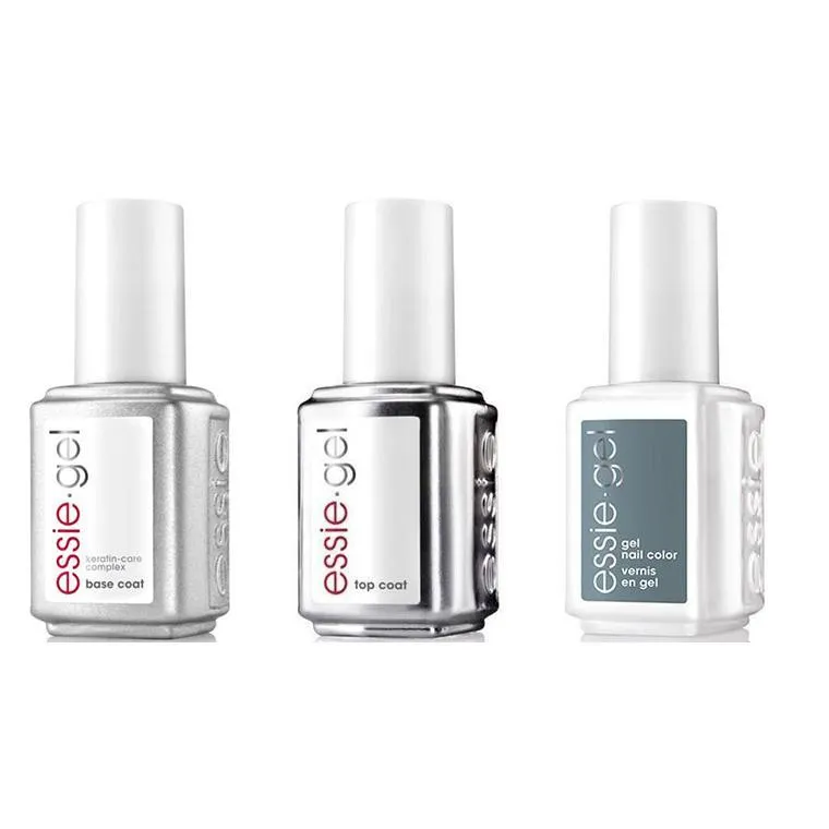 Essie Combo - Gel, Base & Top - Pool Side Service 968G