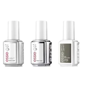 Essie Combo - Gel, Base & Top - Sew Psyched 731G