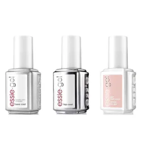 Essie Combo - Gel, Base & Top - Skinny Dip .5 oz - #1122G