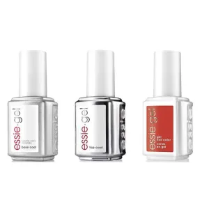 Essie Combo - Gel, Base & Top - Sunshine State of Mind 966G