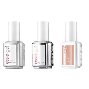 Essie Combo - Gel, Base & Top - Tea And Crumpets 325G