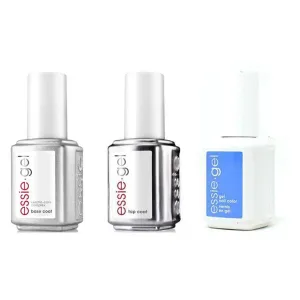 Essie Combo - Gel, Base & Top - You Do Blue 0.5 oz - #766G