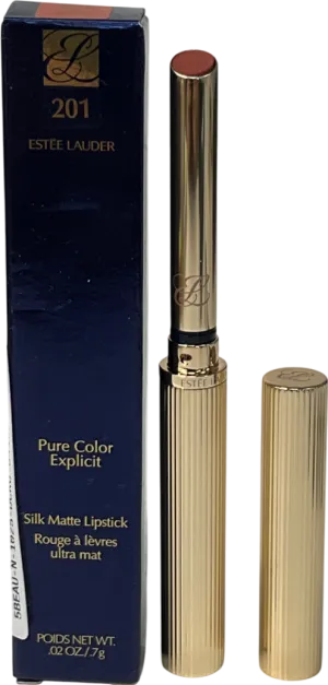 Estee Lauder Pure Color Explicit Silk Matte Lipstick 201 7g