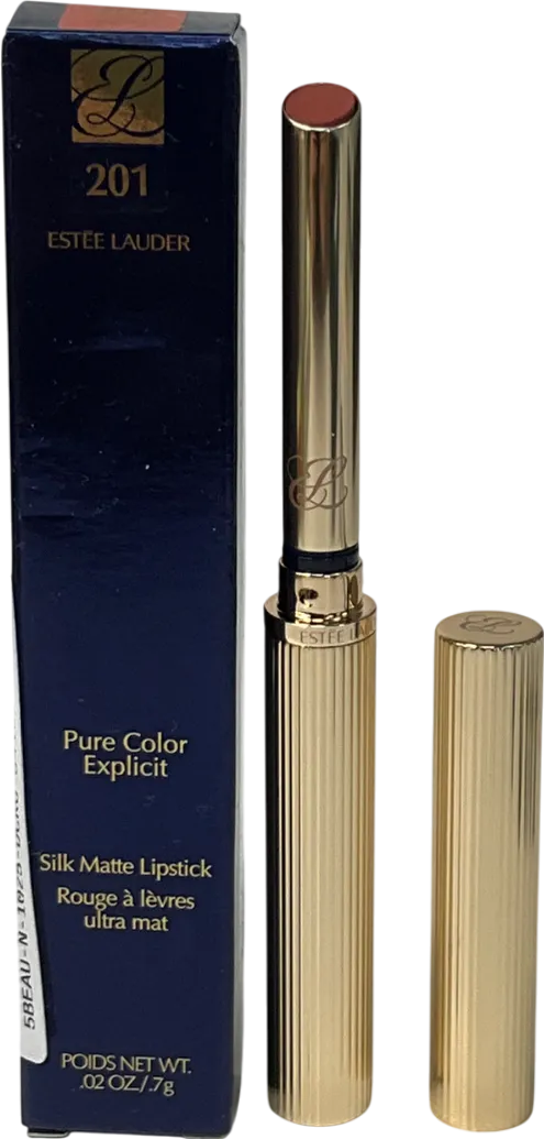 Estee Lauder Pure Color Explicit Silk Matte Lipstick 201 7g