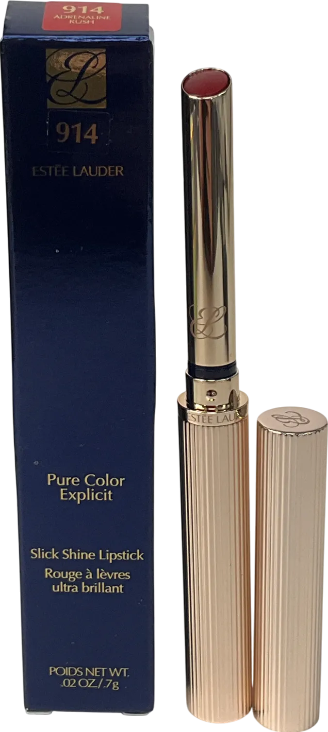 Estee Lauder Pure Color Explicit Silk Matte Lipstick 914 7g