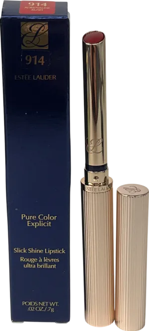 Estee Lauder Pure Color Explicit Silk Matte Lipstick 914 7g