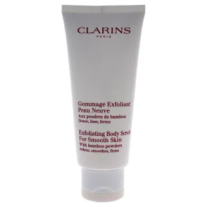 Exfoliating Body Scrub For Smooth Skin with Bamboo Powders by Clarins for Unisex - 6.9 oz Scrub