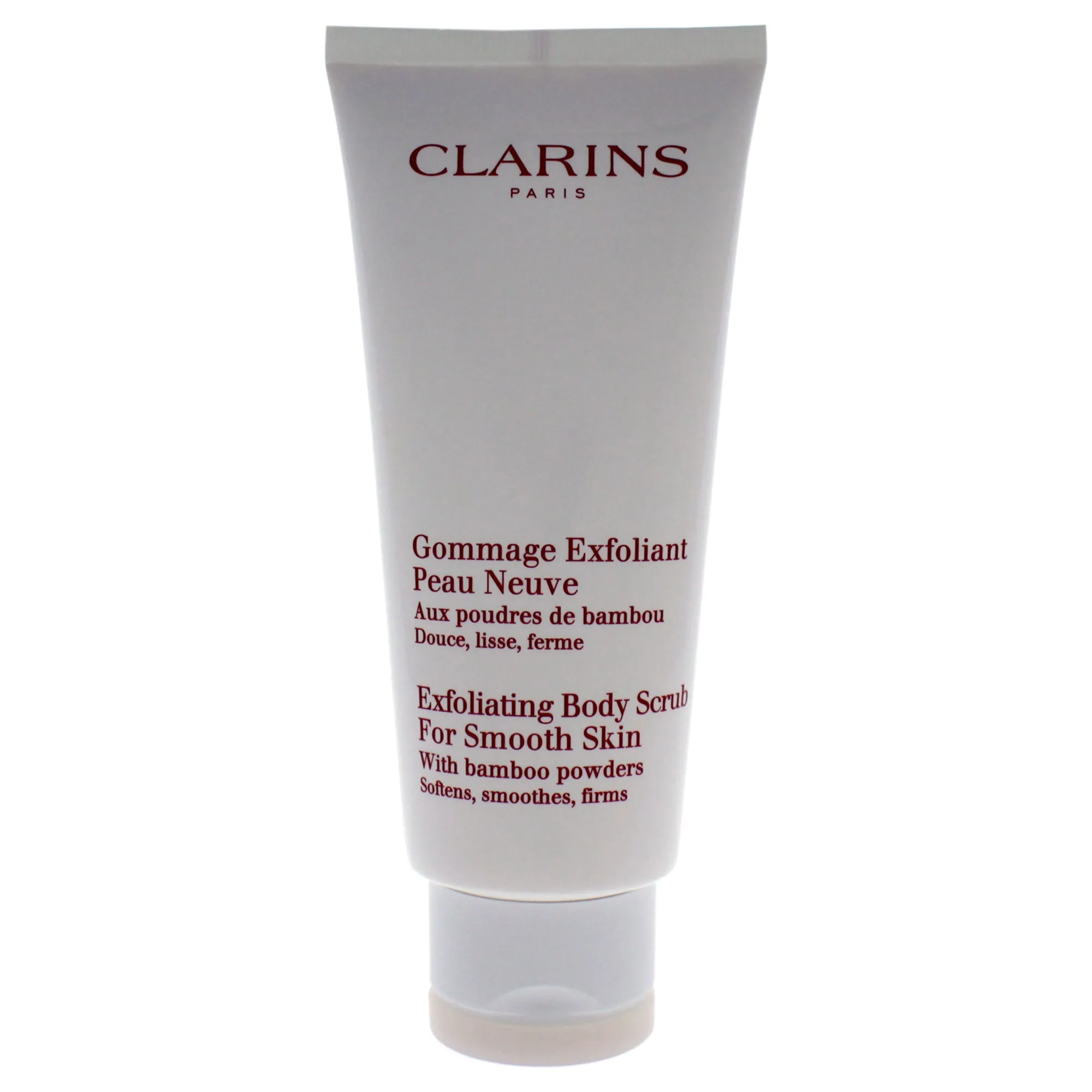 Exfoliating Body Scrub For Smooth Skin with Bamboo Powders by Clarins for Unisex - 6.9 oz Scrub