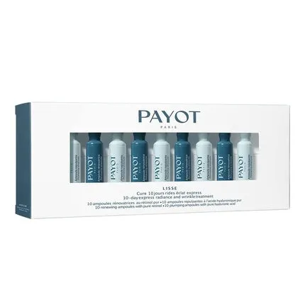 Express Glow smoothes wrinkles for up to 10 days, Payot