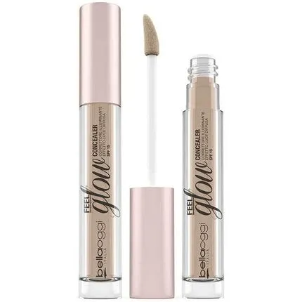 Feel Glow Radiant Nude Brightening Concealer, Bellaoggi