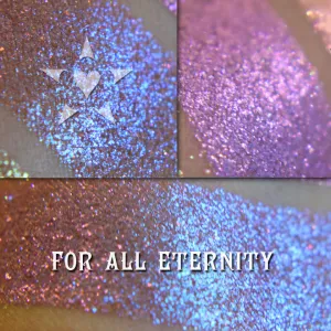 FOR ALL ETERNITY  - chromatic eyeshadow topper