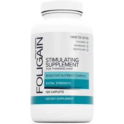 For hair loss 120 capsules, Foligain