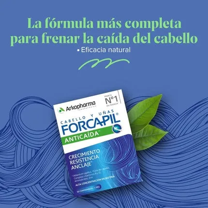 Forcapil AntikagYes 30 capsules, Arkopharma