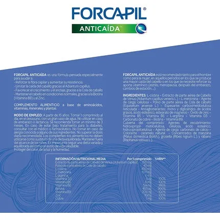 Forcapil AntikagYes 30 capsules, Arkopharma