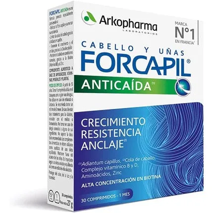 Forcapil AntikagYes 30 capsules, Arkopharma