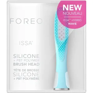 FOREO ISSA Hybrid wavy head Medical grade silicone/PBT brush Mint bristles