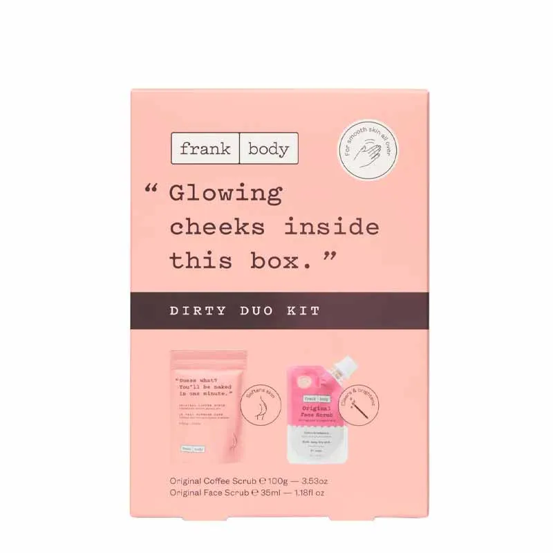 Frank Body Dirty Duo Kit