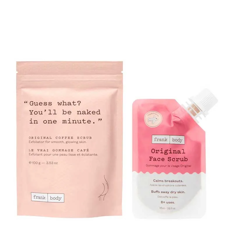 Frank Body Dirty Duo Kit