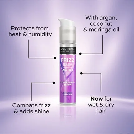Frizz Ease Universal Extra Strength Serum 50 ml, John Frieda