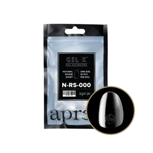 Gel-X® Natural Round Short Refill Bag-000