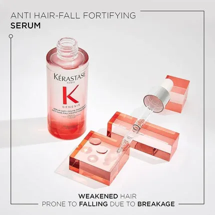 Genesis Hair Serum Nourishing and strengthening leave-in conditioner with ginger root and edelweiss flower 90 ml , Kerastase