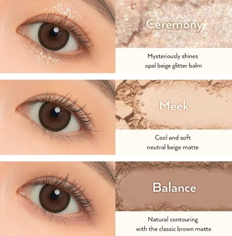 Glitterpedia Eye Palette in N2 All Of Brown